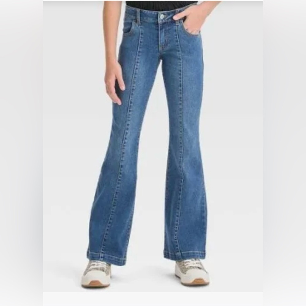 NWOT Denim Diva Flare Jeans Girls size 12